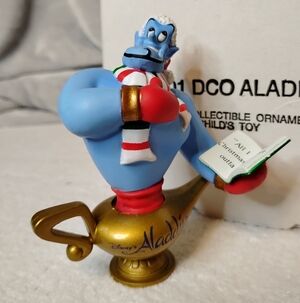 Genie Disney Ornament